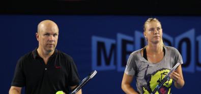 Szarapowa i Ivanovic trenują przed Australian Open